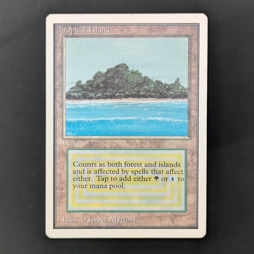 Mtg tropical island - mtg,