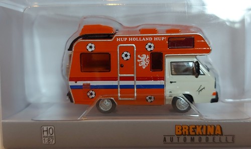 Brekina 33979mcw t3 - t3, camper