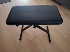 Klavierbank höhenverstellbar, Keyboard Sitzbank, Hocker