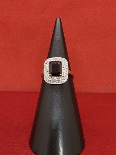 Massiver ring 9 karat - massiver,