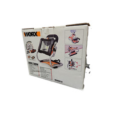 WORX WX026.9  20V Max Akku Baustrahler Lampe Arbeitslicht Strahler