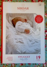 Sirdar Snuggly Baby Whites