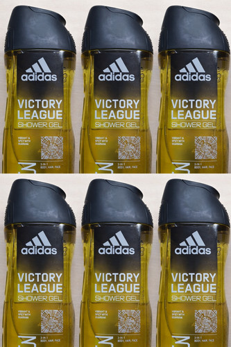 250ml adidas duschgel - 6x,