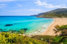 Wandbild: Ansicht der Sandy