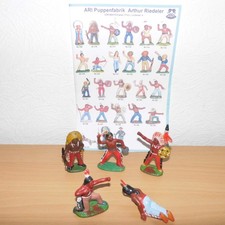 5 ddr indianer der firma ari