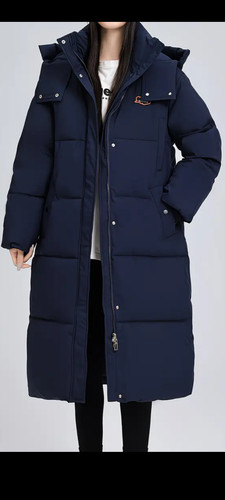 Knielanger damen wintermantel - knielanger,