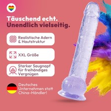 28,5cm Dildo no Vibrator Sex