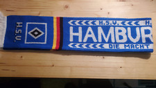 H.S.V.  - Hamburg - Fussball Schal - Die Macht von der Elbe - Hamburger S.V.