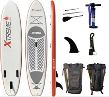 SUP Board Set Stand Up Paddle aufblasbar Surfboard Paddling Premium