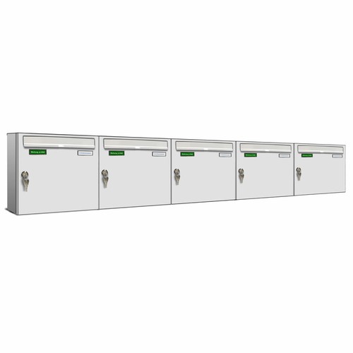 Basic 5er briefkasten ral - 5er,