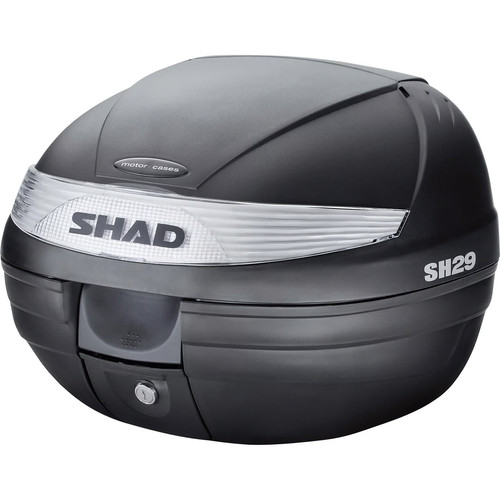 Shad topcase schwarz 29l - topcase, sh