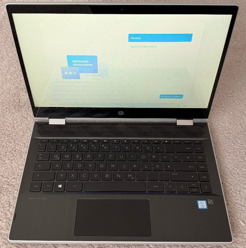 Pavilion x360 cd1300ng - 14,