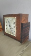 art deco macassar wood