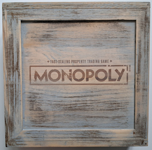Spiel monopoly rustic series - spiel,