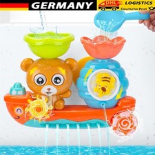 Badewannenspielzeug Badespielzeug ab 1-4 Jahr Wasserspielzeug Kinder Spielzeug