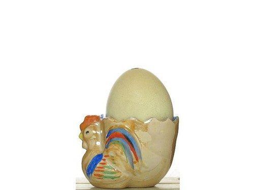 Eierbecher hahn antik - eierbecher,,