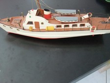 Graupner 2047 Hochsee-Motorjacht Condor 1.Ausführung 70er Jahre *** super ***