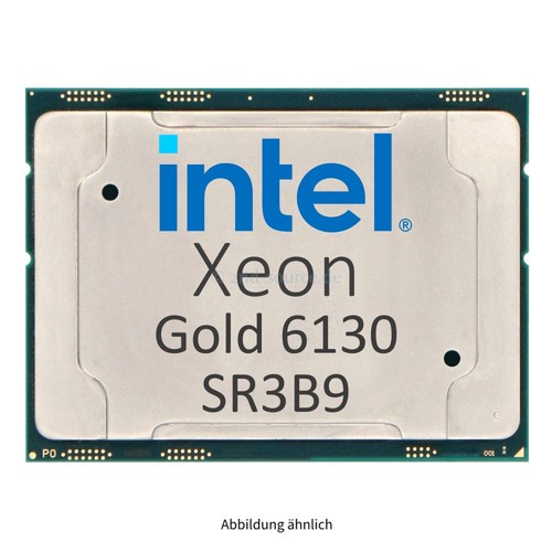Intel xeon gold 6130 - intel,