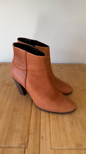 Ecco stiefeletten braun - ecco,