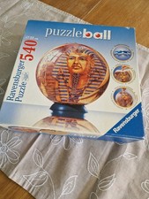 Ravensburger 3D Puzzleball Ägypten Sehenswürdigkeiten 540 Teile ab 6 Jahre