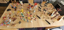 Playmobil Gemischt Sammlung Indianer Hafenwache Zirkus Pferde Gebraucht