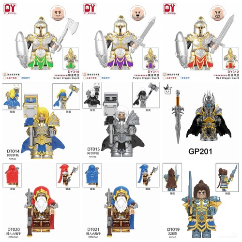 Lego custom minifiguren - custom, wow