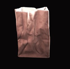 Tütenvase Keramik braun