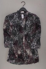 ✅ Bonita Classic Bluse für Damen Gr. 36, S 3/4 Ärmel grau ✅