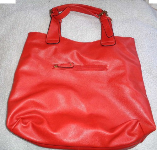 Damen handtasche orange neu - handtasche,