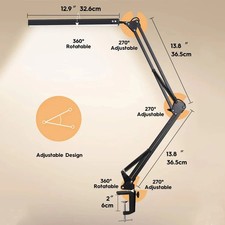 LED-Schreibtischlampe Klemme