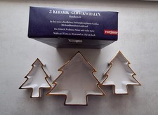 3er set keramik gebäckschalen - 3er, keramik-gebäckschalen