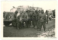 Orig foto soldaten winter - orig.,
