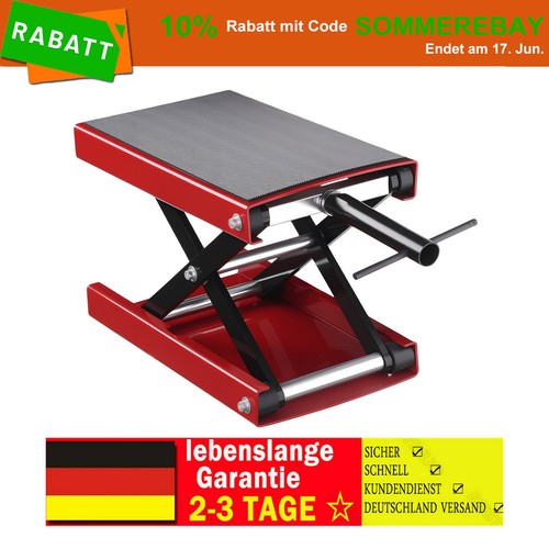 Motorradhebebühne