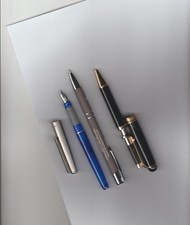 Schreibwaren- Füller, Kugelschreiber-aus Erbschaft