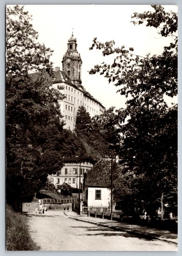 Rudolstadt schloß - ak, rudolstadt,