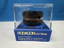 Rodenstock Rodagon 105mm f/5.6 Vergrößerungsobjektiv mit OVP München