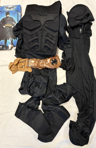 Kinderbatman kostüm gürtel - kostüm, +