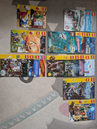 Konvolut alte lego kataloge - konvolut,