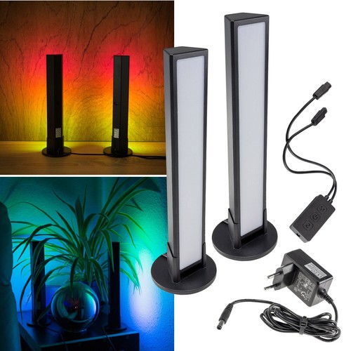 2er set led standlampe - 2er,