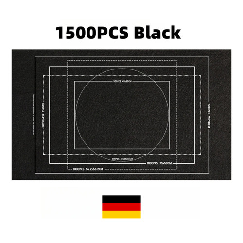 Puzzlematte für 1500 teile - 1500,