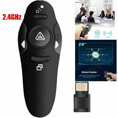 4ghz presenter powerpoint - 2.4ghz,