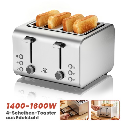Superlex edelstahl toaster - superlex,