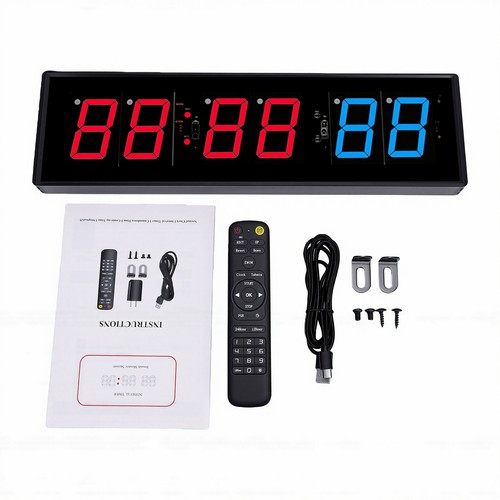 Fitness timer mit großem - mit,