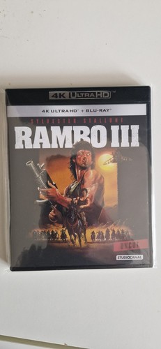 Rambo uhd blu ray - 3, 4k