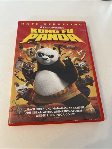 Dvd kung fu - -, panda