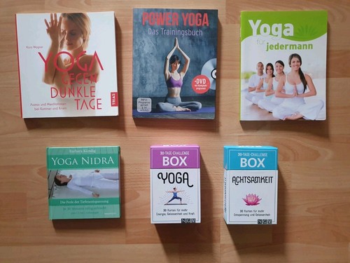 Buchpaket konvolut yoga - /,