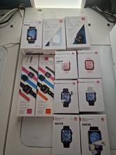 Sonderposten Smart watchs  Warenmix  XGO Huawei Wiederverkauf 11 Stück ungeprüft