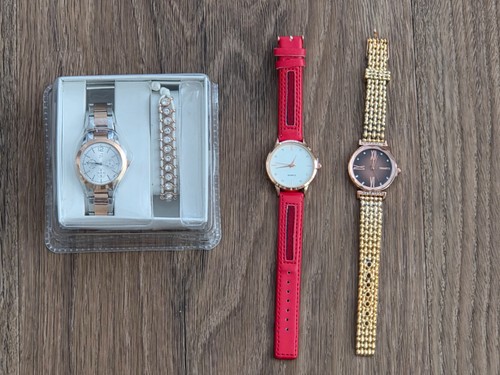 Armbanduhren rot rotgold - 3, +