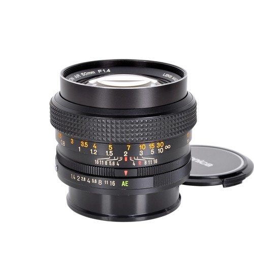 Konica hexanon 1 - 50, 1:1,4