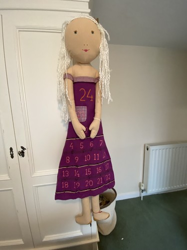 Maileg adventskalender puppe - maileg,